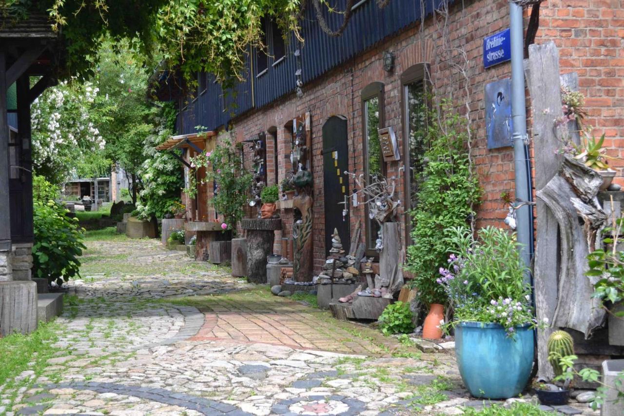 Abh Am Blauen Hof Apartment Weimar  Ngoại thất bức ảnh